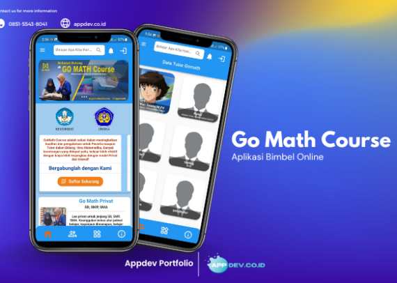 Aplikasi Go Math | Aplikasi Bimbel Online