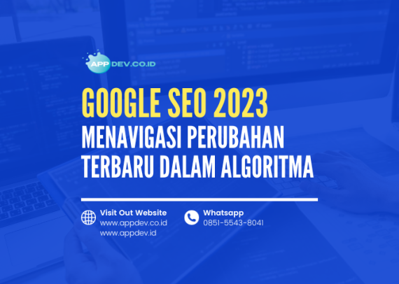 google seo 2023