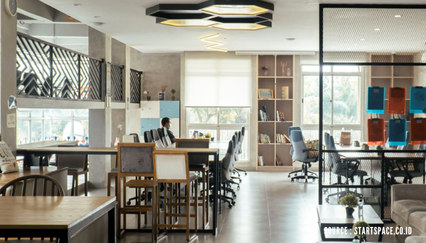 Co-working space buat ngoding Start Space Coworking Space Gading Serpong