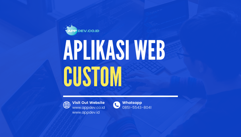aplikasi web custom