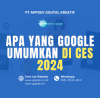 Apa yang Google Umumkan di CES 2024