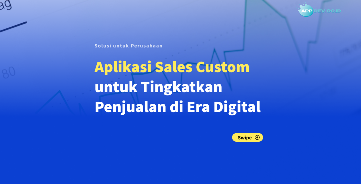 aplikasi sales custom