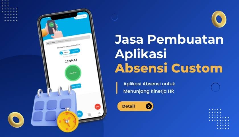 Aplikasi Absensi Custom